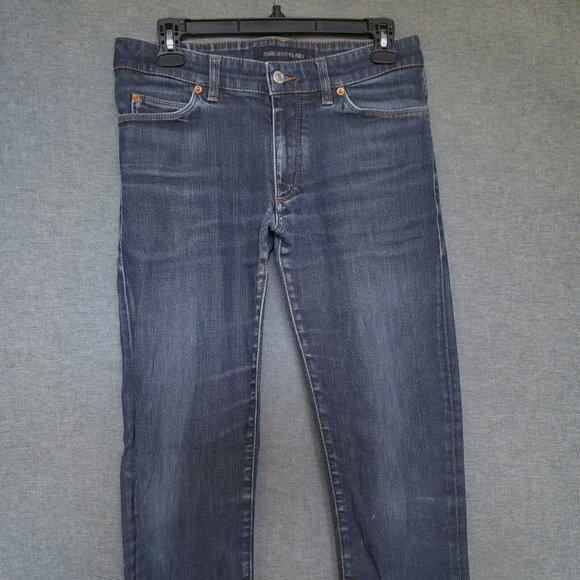 Men's Drykorn for Beautiful People Low Rise Skinny Jeans Size 29 x 30 Dark Wash - Picture 2 of 8